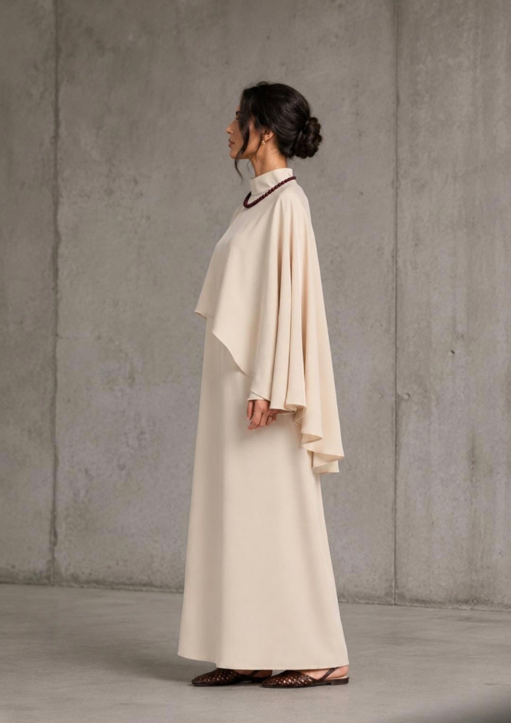 Cape Dress