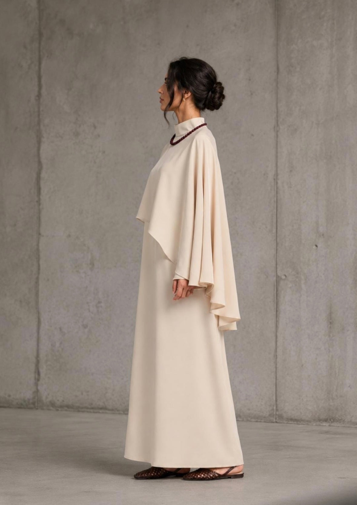 Cape Dress