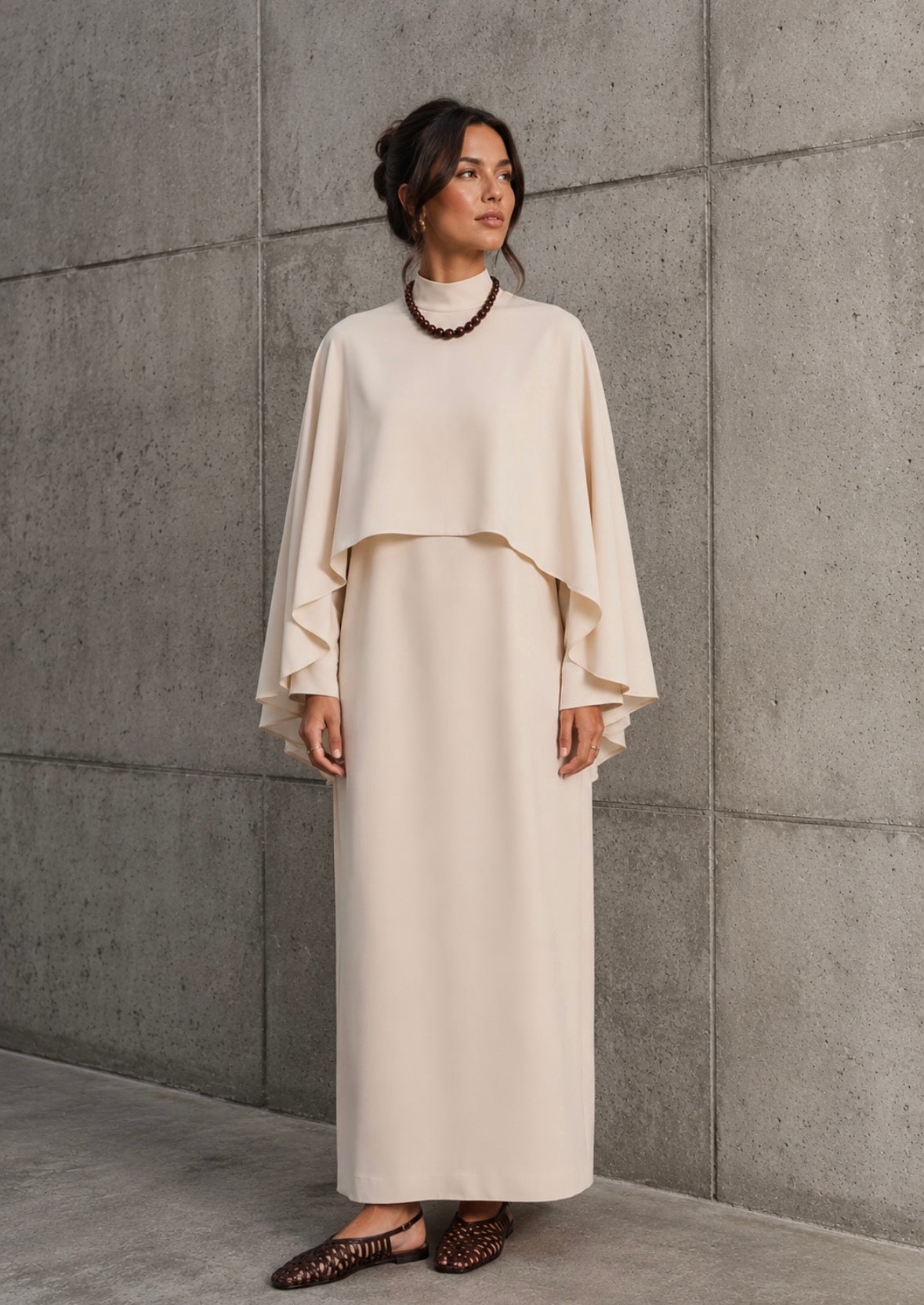 Cape Dress