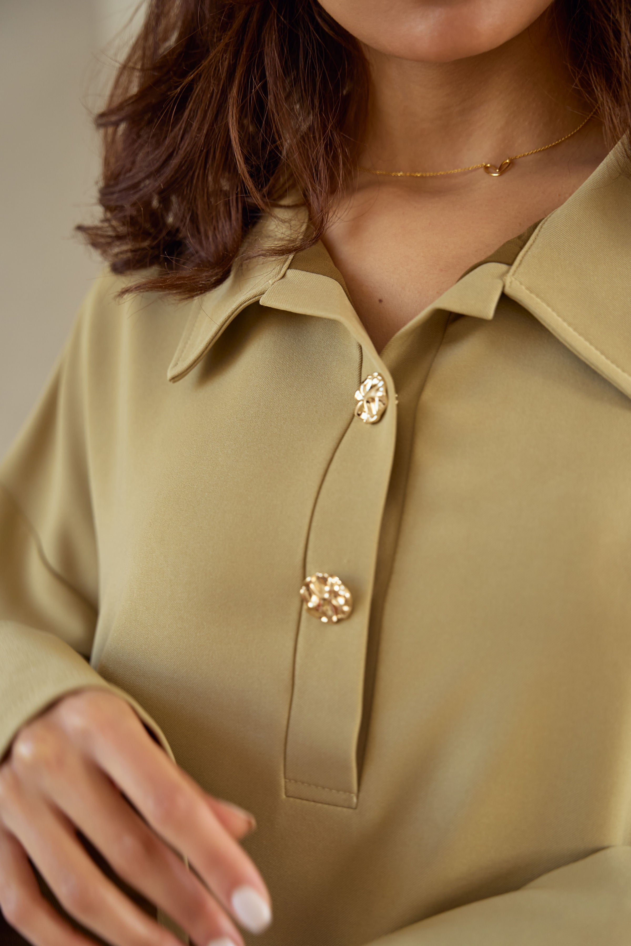 Essential Abaya- Sage