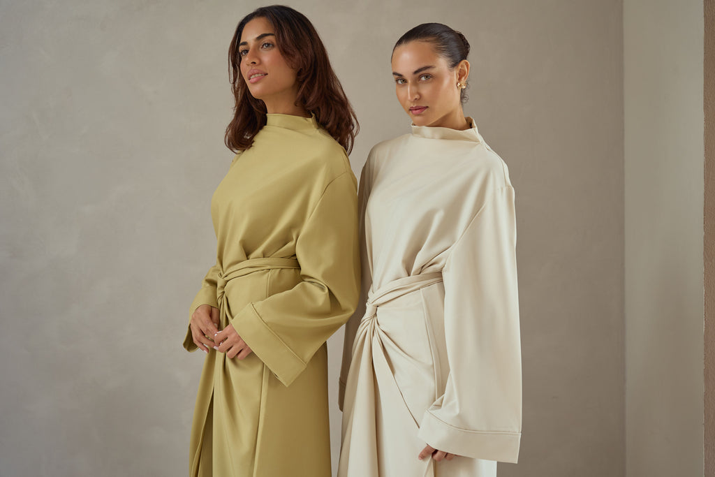 Wikkeljurk – Minimalistische Luxe