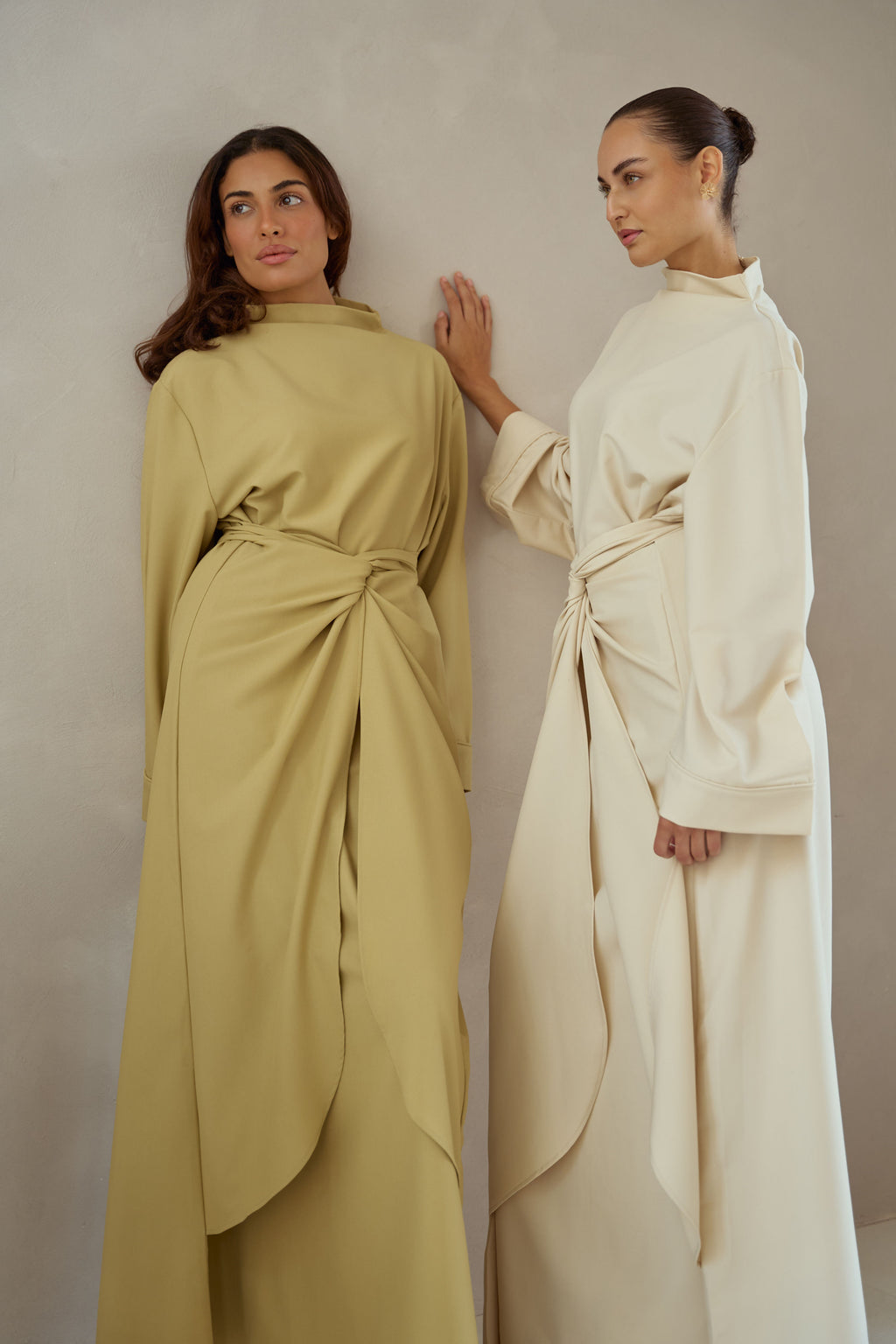 Wikkeljurk – Minimalistische Luxe