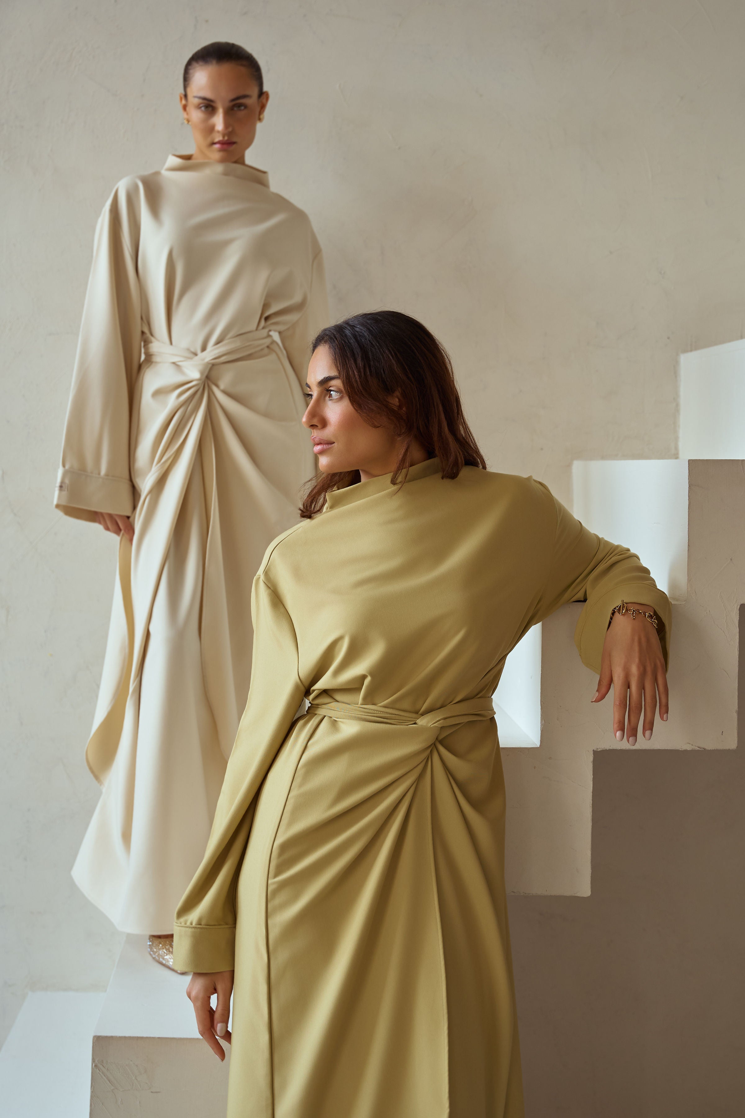Wrap Dress – Minimalistische Luxe