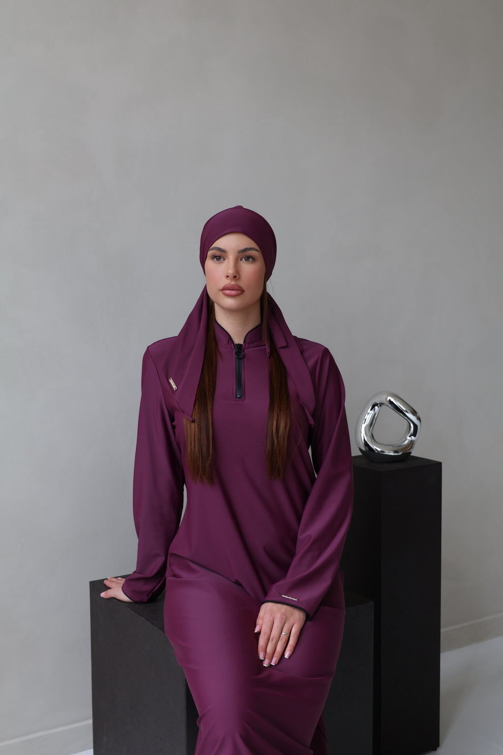 Burkini Aubergine