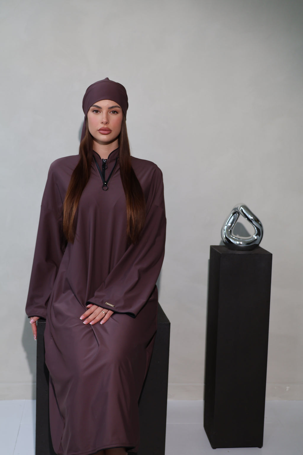 Burkini Taupe