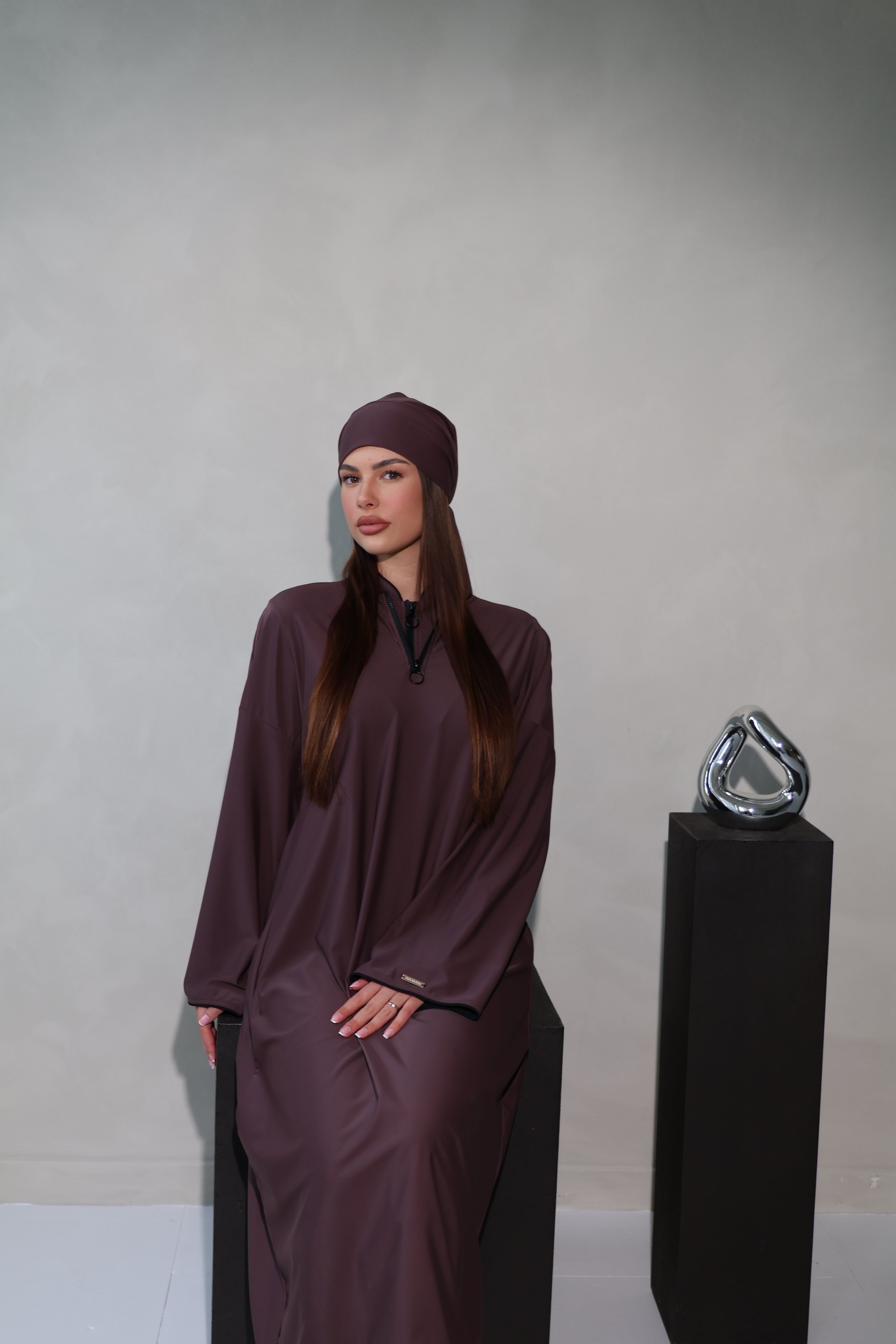 Burkini Taupe