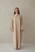 Essential Abaya – Sand