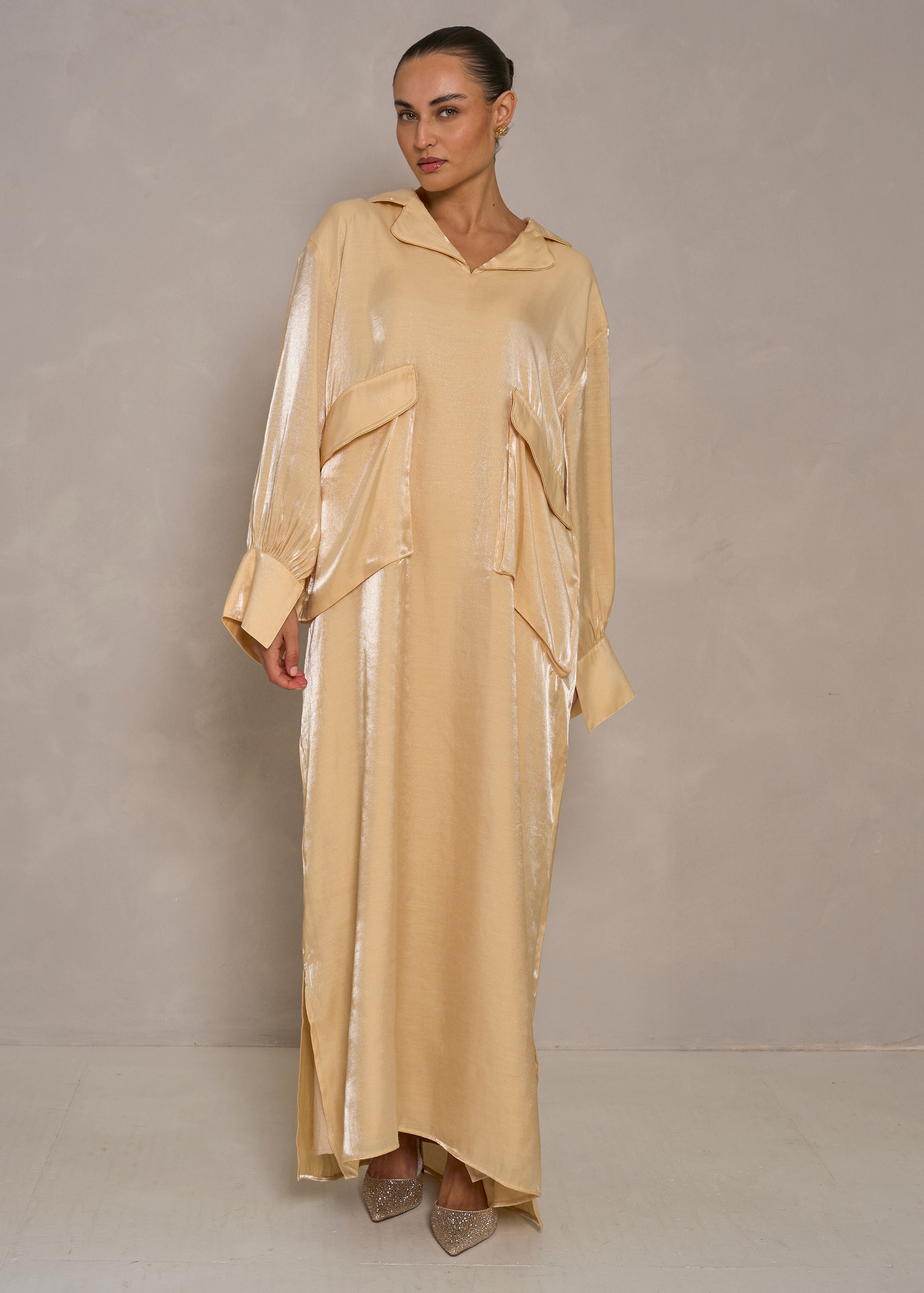 Abaya Chique Gold