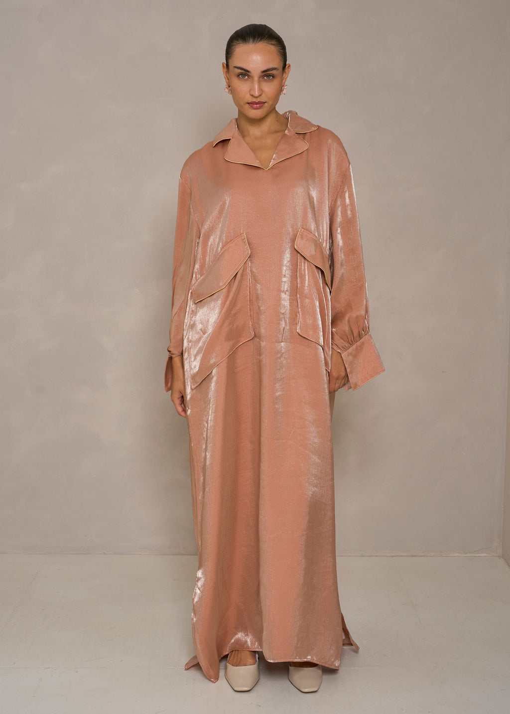 Abaya Chique Rose