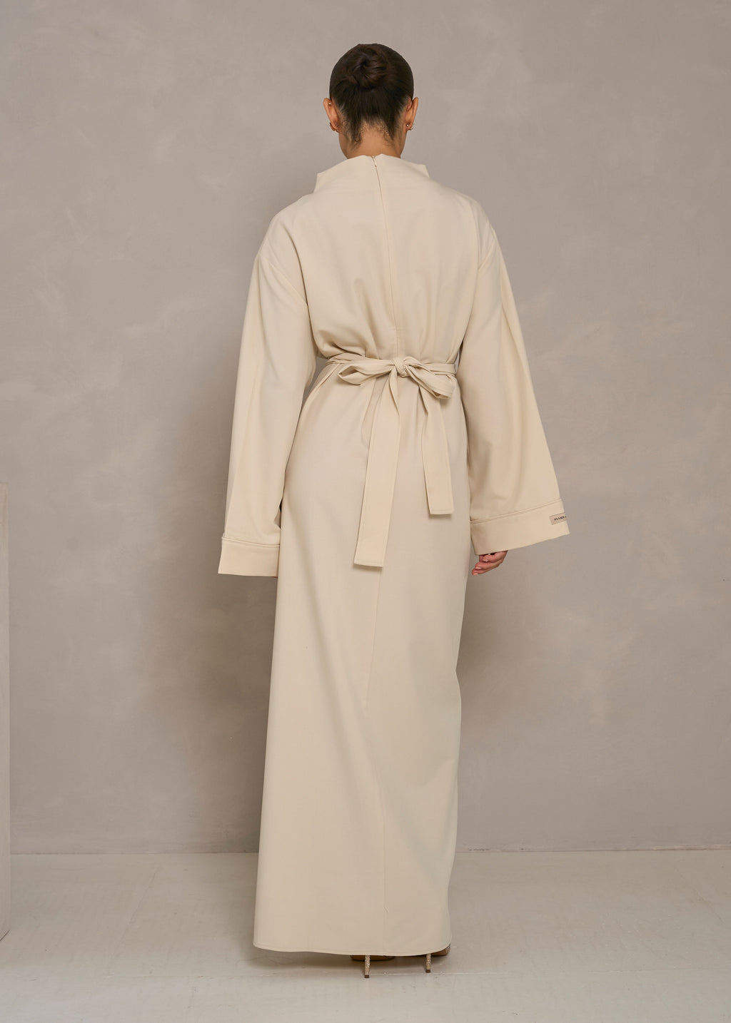Wrap Dress- Offwhite