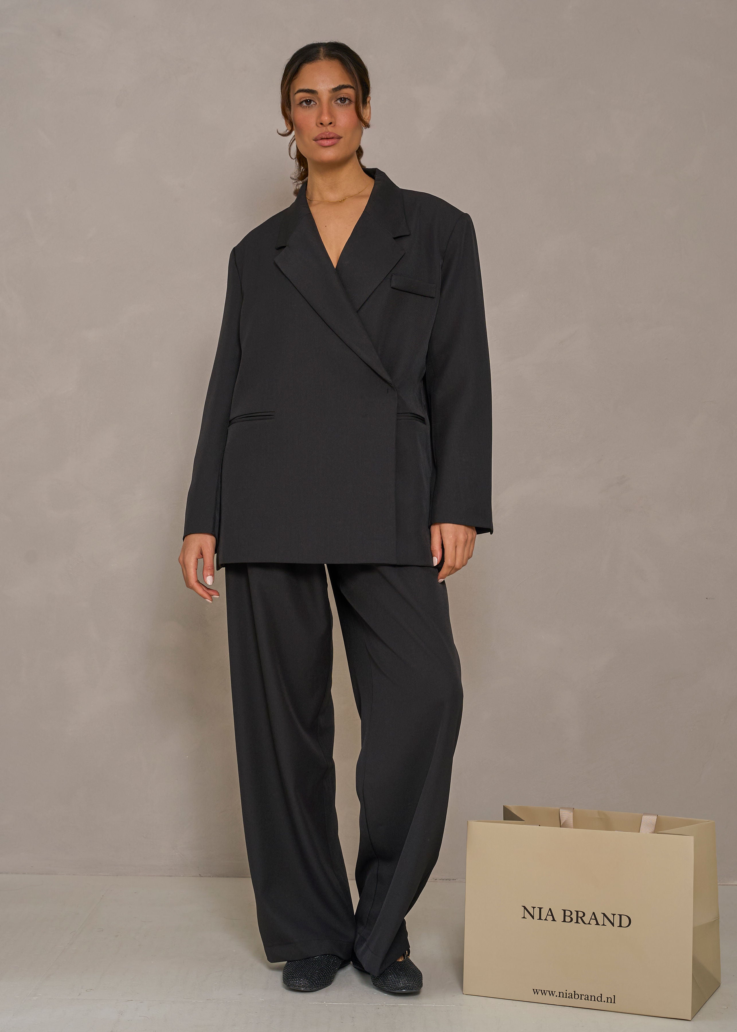 NIA Blazer Black