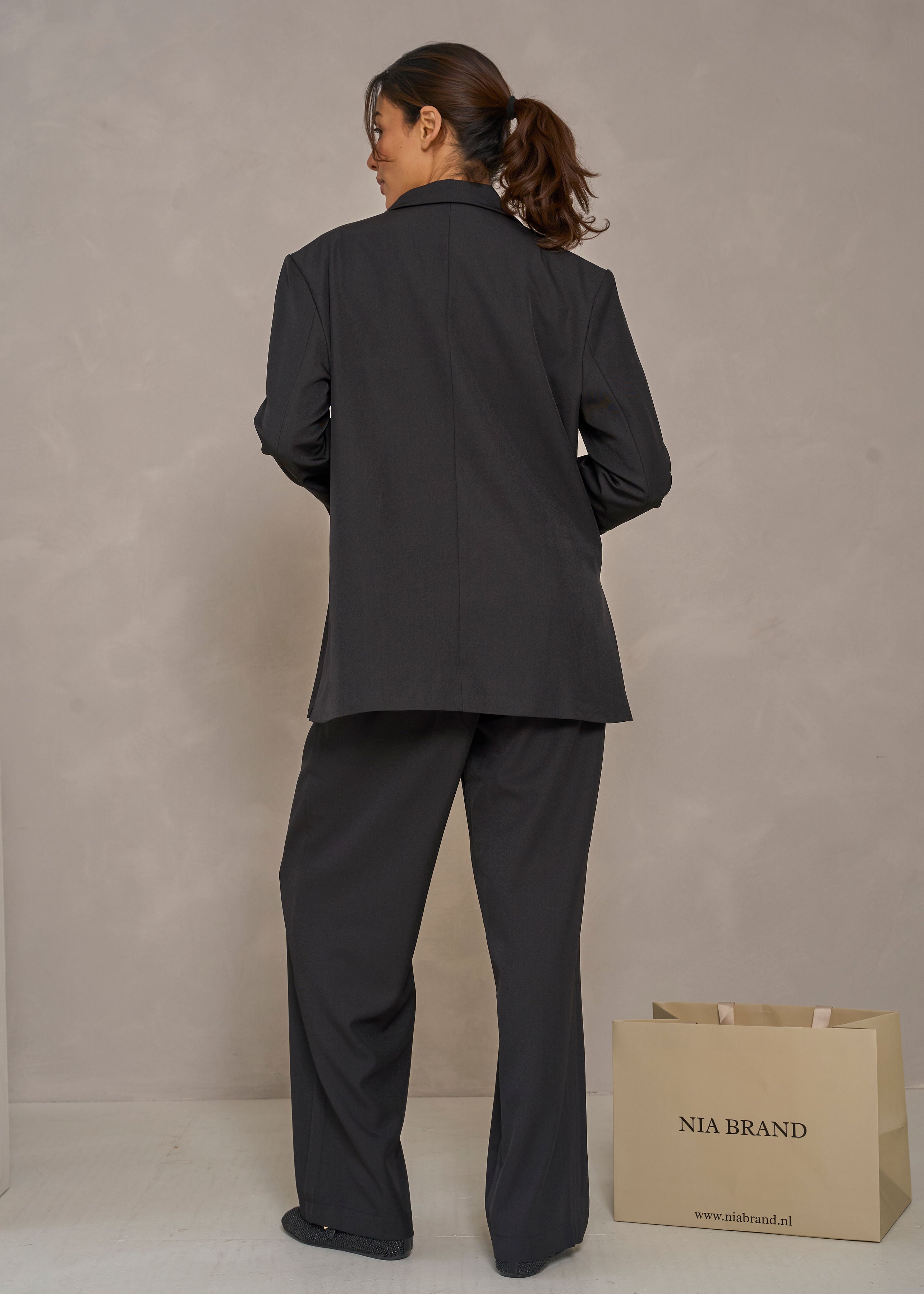 NIA Blazer Black